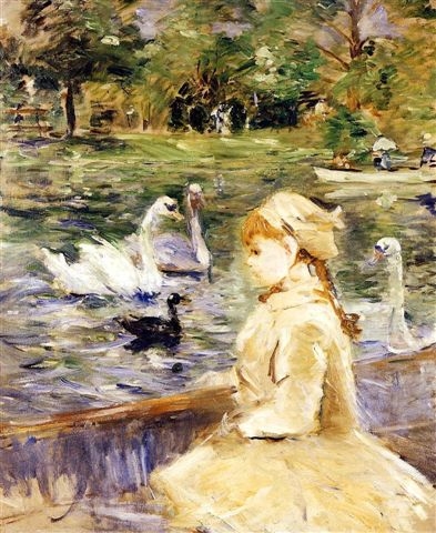 peinture,musée d'orsay,impressionnisme berthe morisot