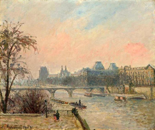 peinture,pissarro,impressionnisme,louvre