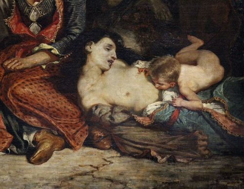 peinture,delacroix,louvre,scio