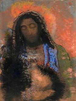 peinture,odilon redon