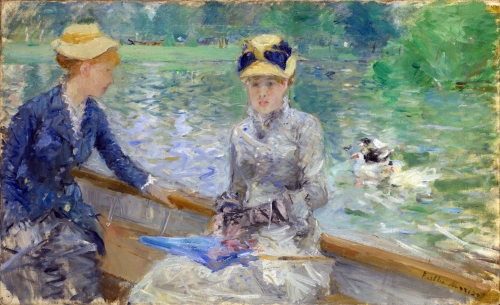 peinture,berthe morisot,impressionnisme