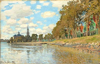 Monet - zaandam 1871 orsay.jpg