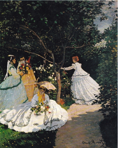 peinture,écriture,impressionnisme,monet,zola