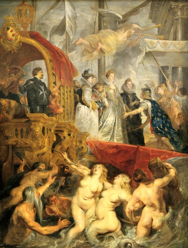  Rubens, Louvre, galerie Médicis