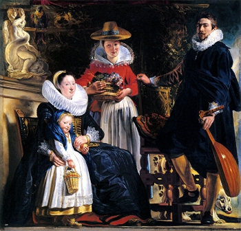 peinture, jordaens, anvers