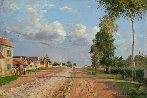 peinture,pissarro,impressionnisme