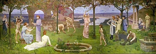 peinture,puvis de chavannes,