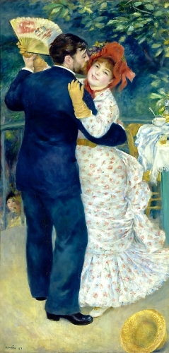 peinture,renoir,chatou,impressionnisme,danse