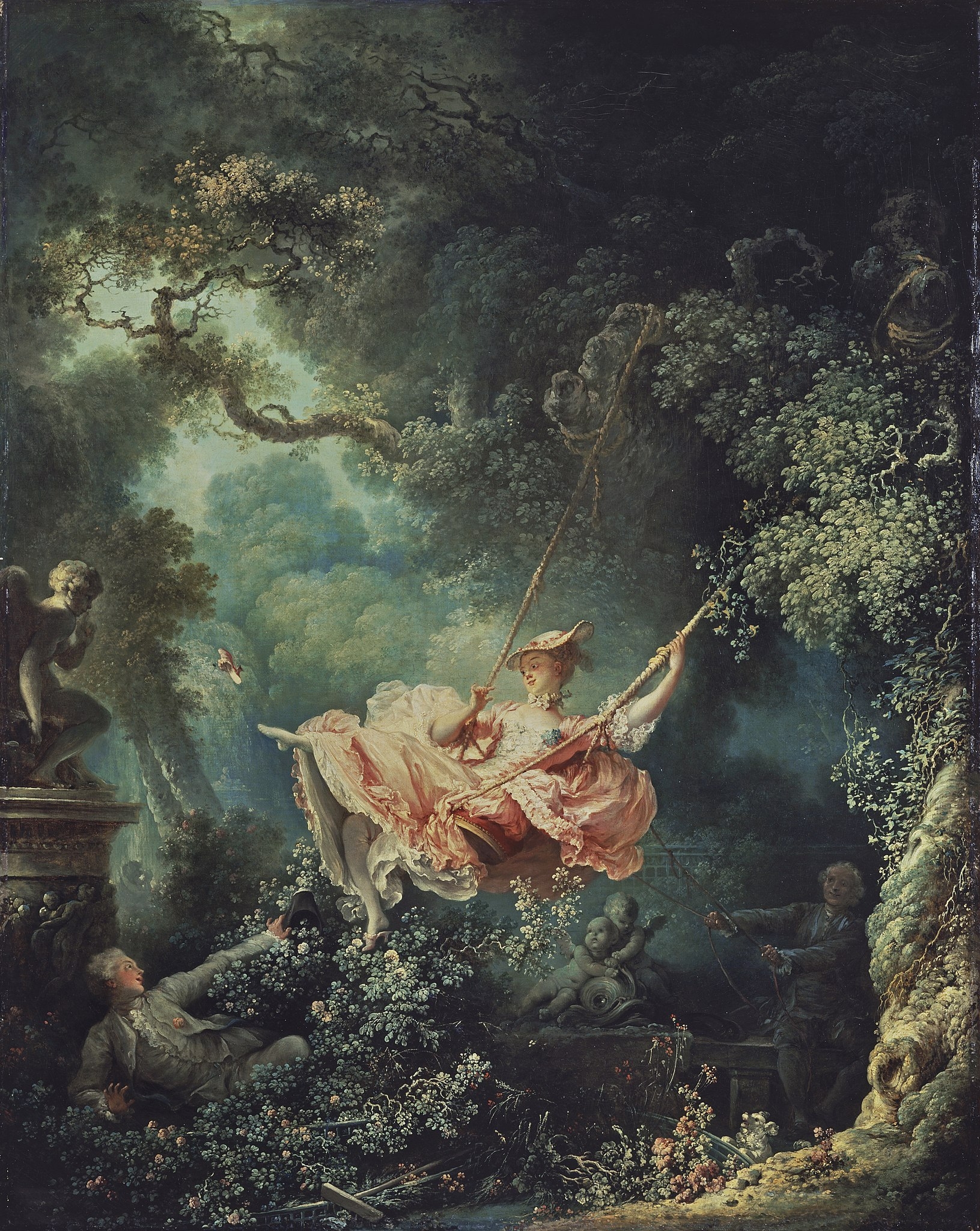 fragonard, libertinage