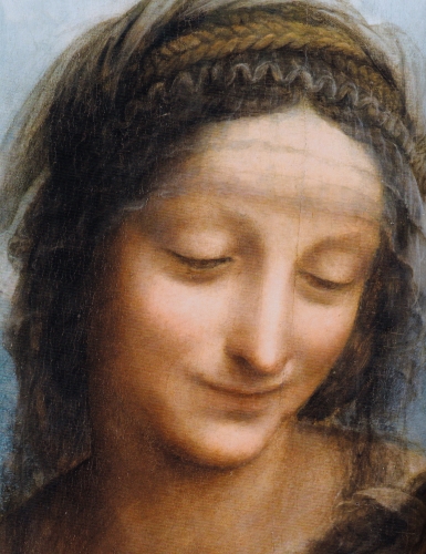 peinture,léonard de vinci,louvre,sainte anne