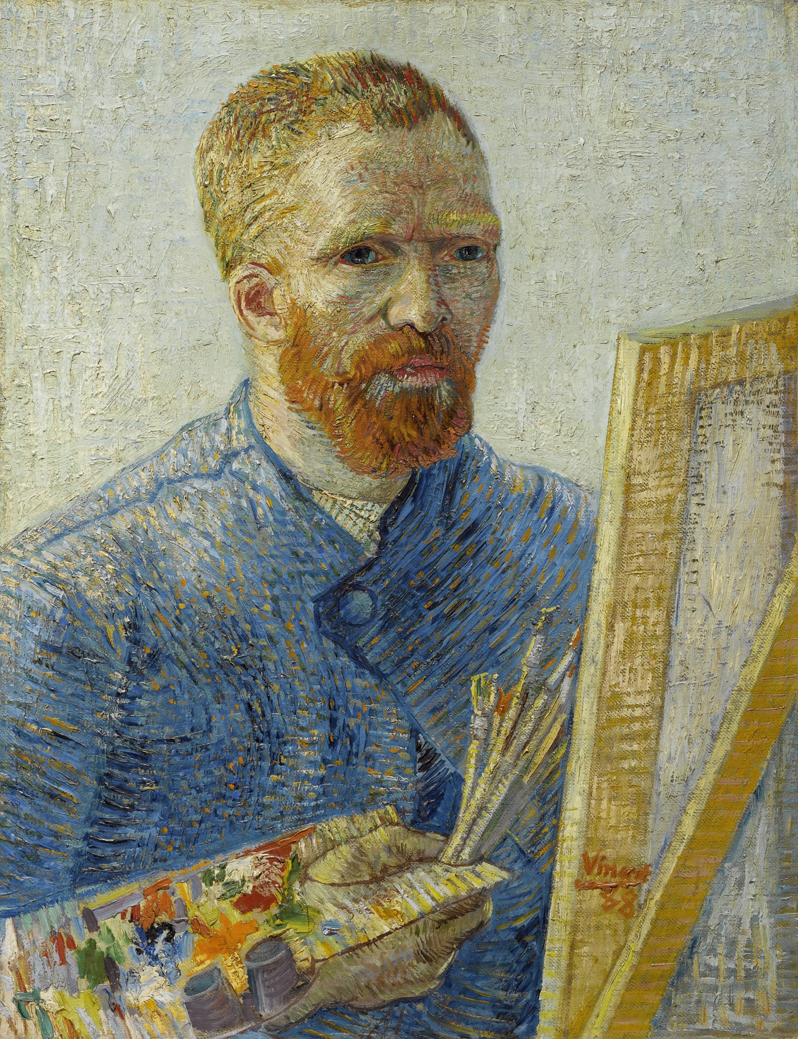 peinture, van gogh, cadeau