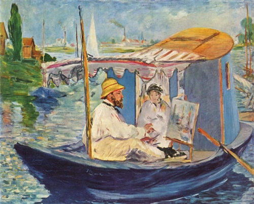 peinture,manet, monet