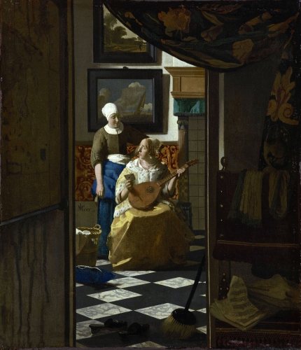 peinture, vermeer, louvre, hollande