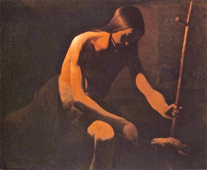 peinture,georges de la tour,louvre