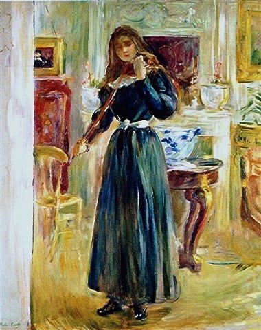 peinture,musée d'orsay,impressionnisme berthe morisot