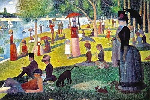 peinture,impressionnisme,seurat,