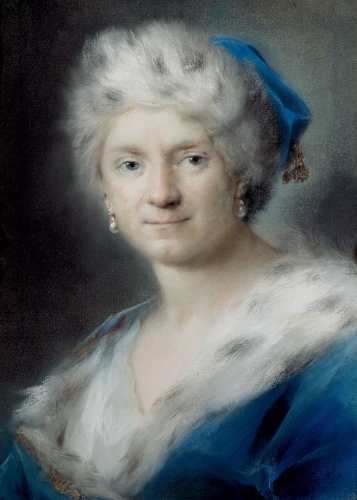 peinture,  louvre, pastel, rosalba carriera