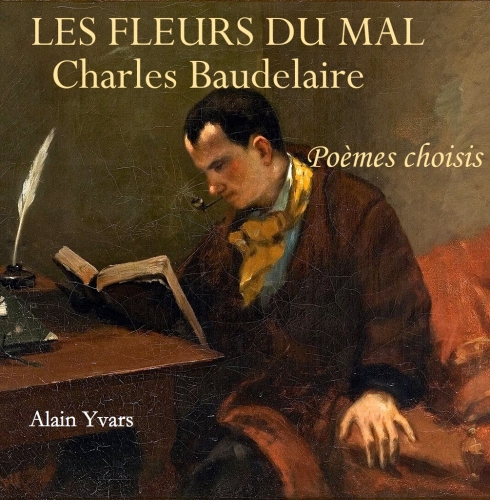 peinture, écriture, baudelaire, poèmes, fleurs du mal,