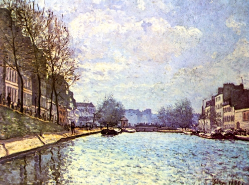 peinture,sisley,impressionnisme