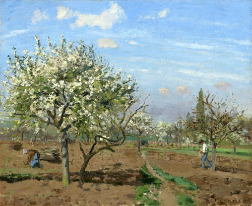 peinture,pissarro,impressionnisme