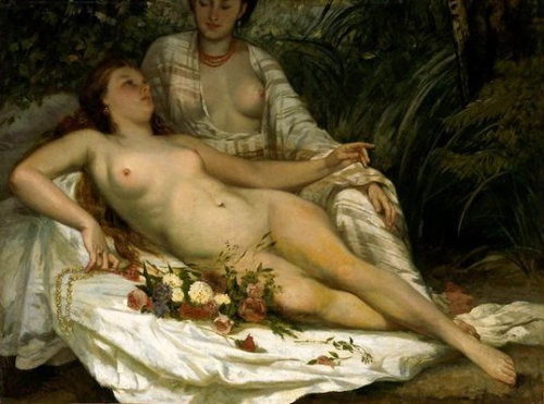 peinture, courbet, ornans, réalisme