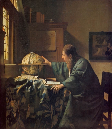 peinture, Vermeer, Hollande, Sciences, Louvre, 