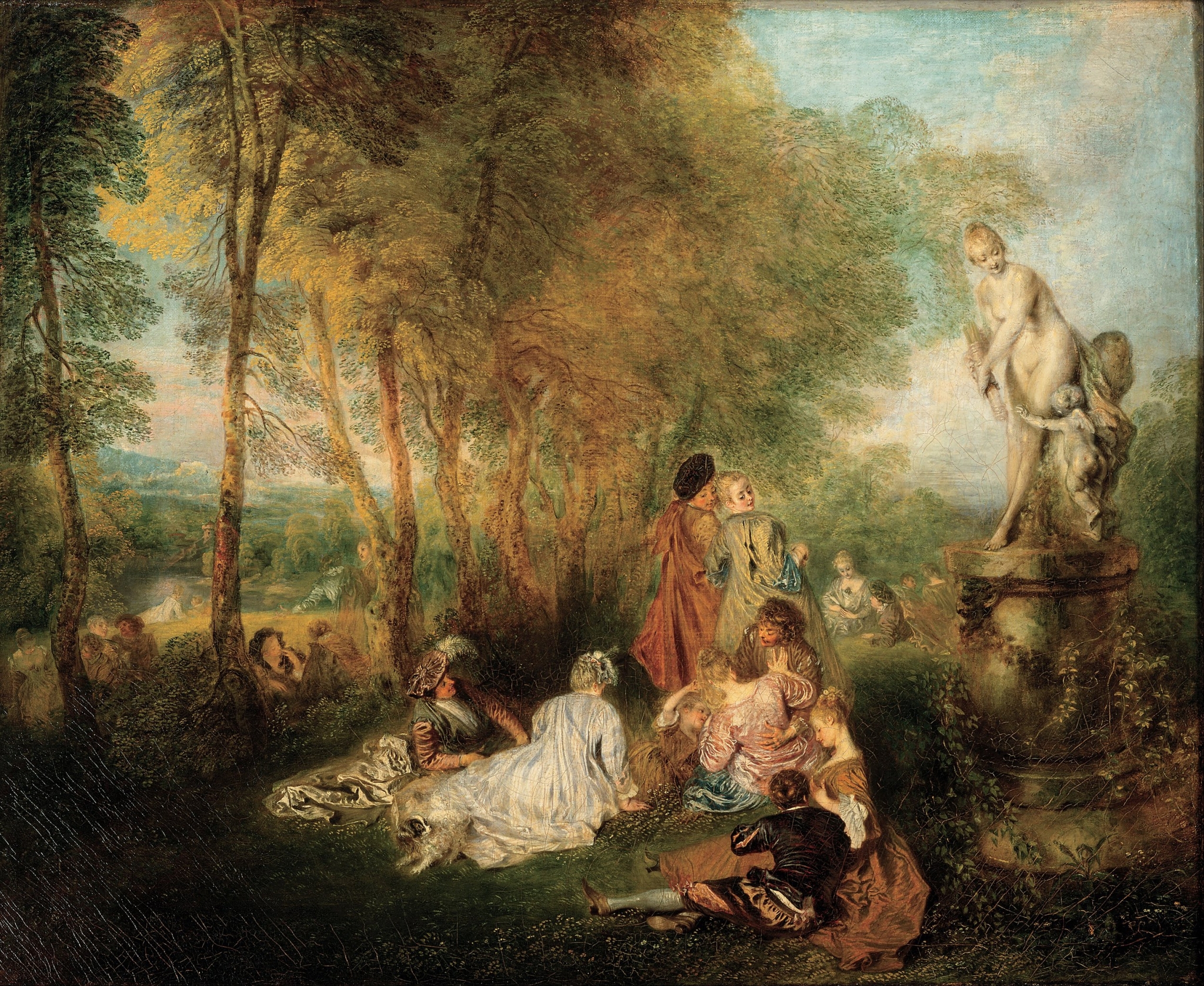 peinture,poésie,verlaine,watteau