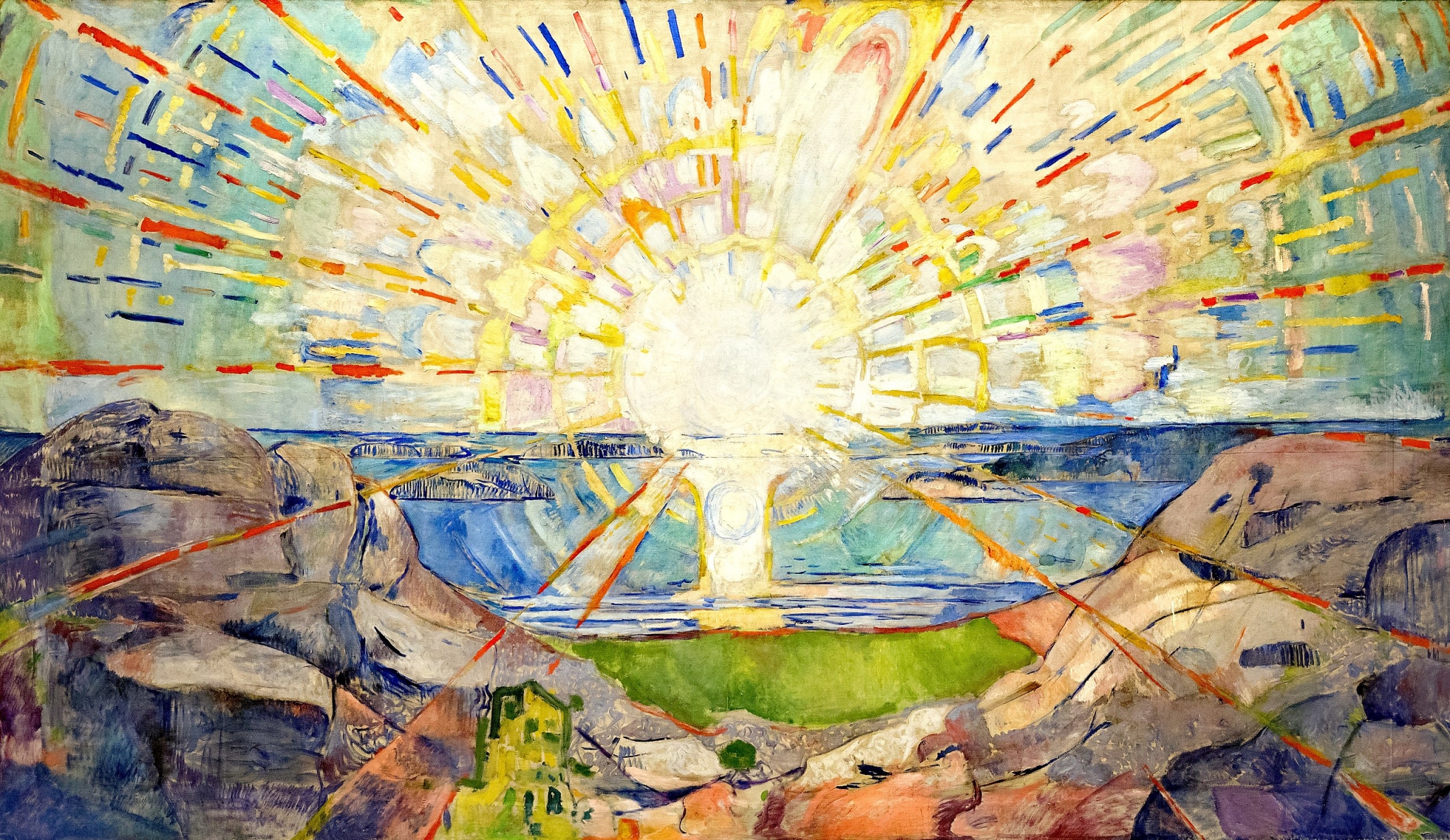 munch,le soleil