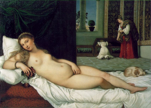 peinture,titien, vénus