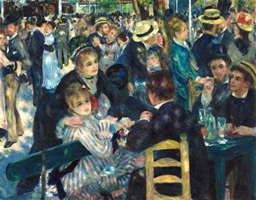 peinture,orsay,renoir,impressionnisme,moulin de la galette